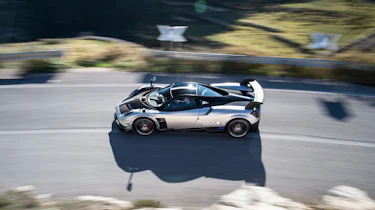 Pagani Huayra BC – side/top