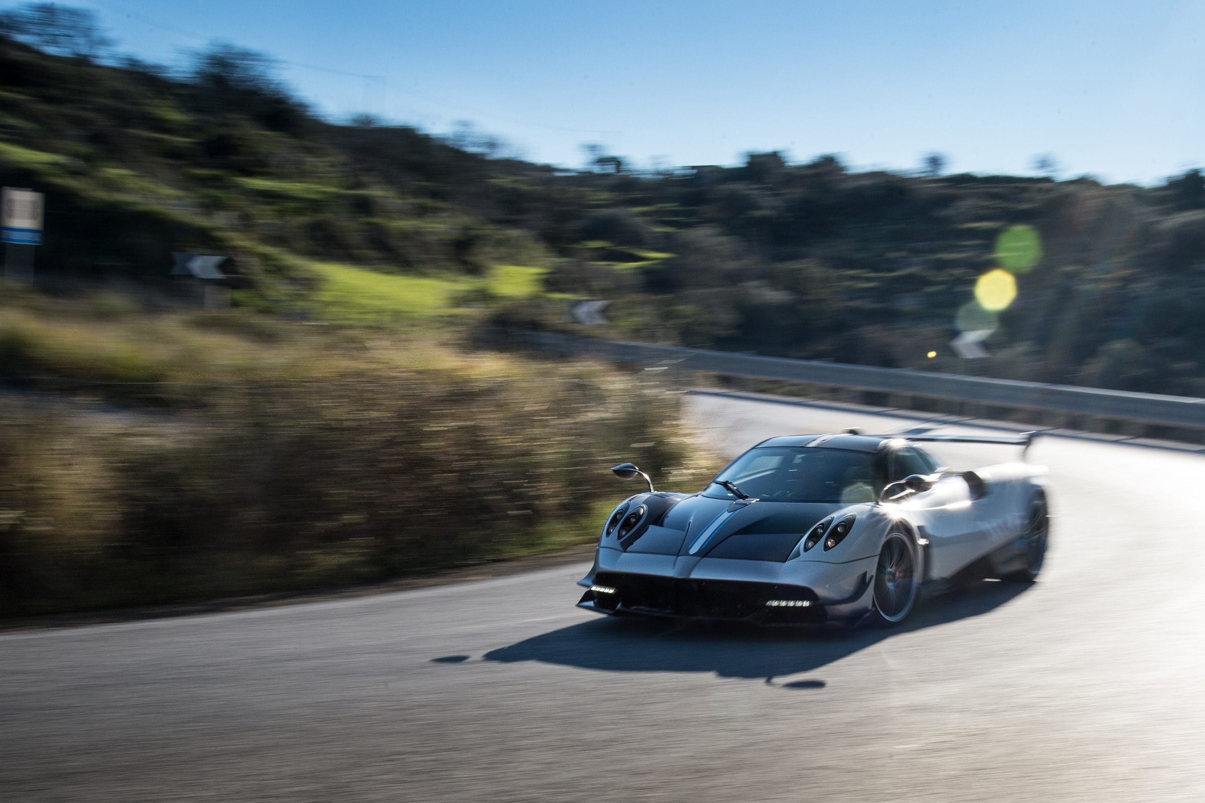 Pagani Huayra BC – front quarter