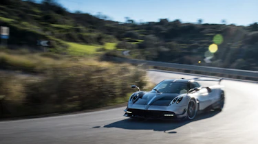 Pagani Huayra BC – front quarter