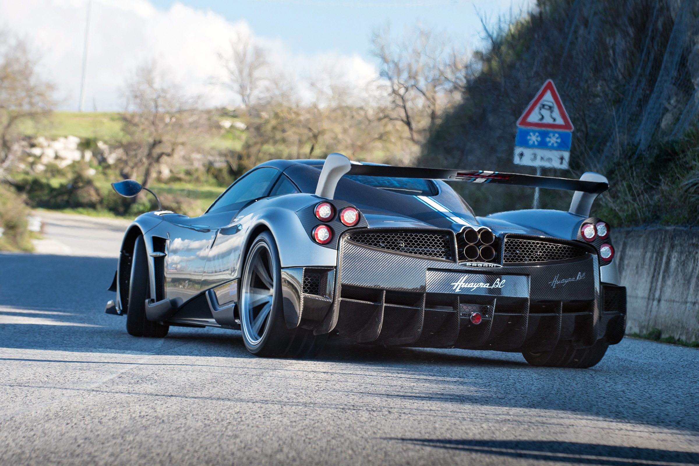 Pagani Huayra BC – rear quarter