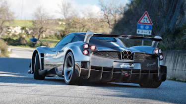 Pagani Huayra BC – rear quarter