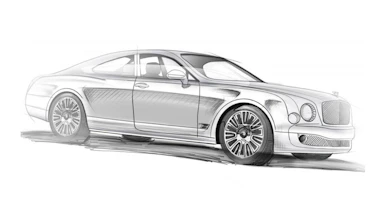 Ares Bentley Mulsanne Coupe – sketch