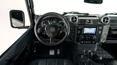 Ares Land Rover Defender - steering wheel