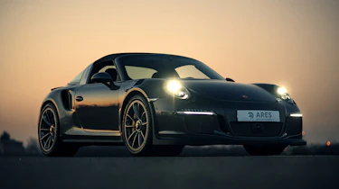Ares Porsche 964 Targa - front quarter
