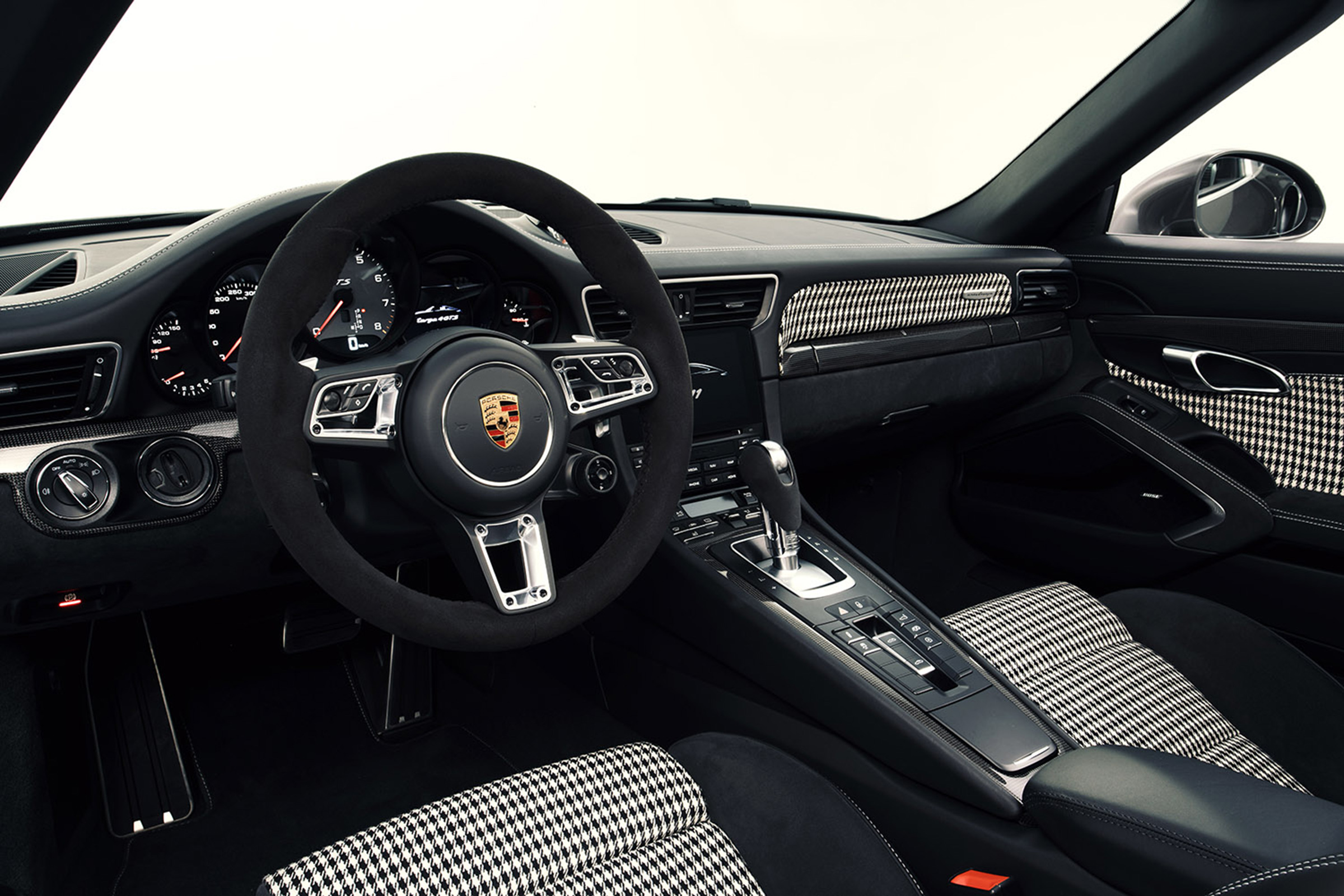 Ares Porsche 964 Targa - interior
