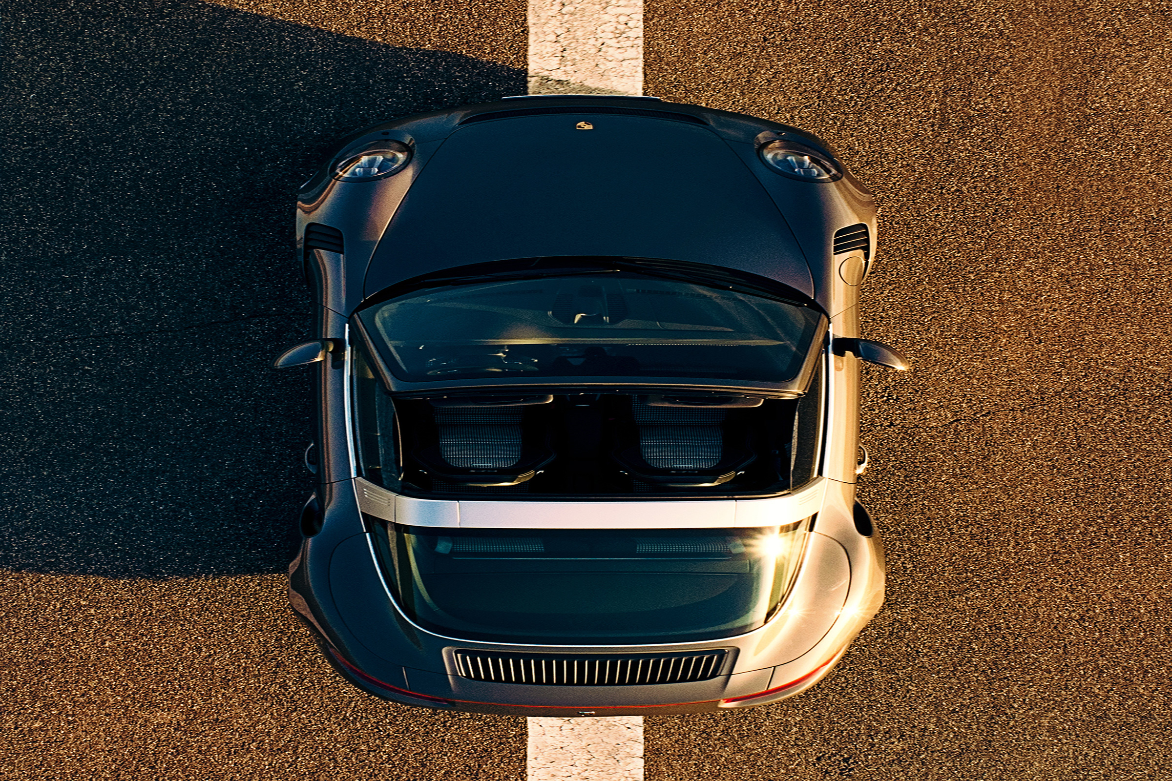 Ares Porsche 964 Targa - top