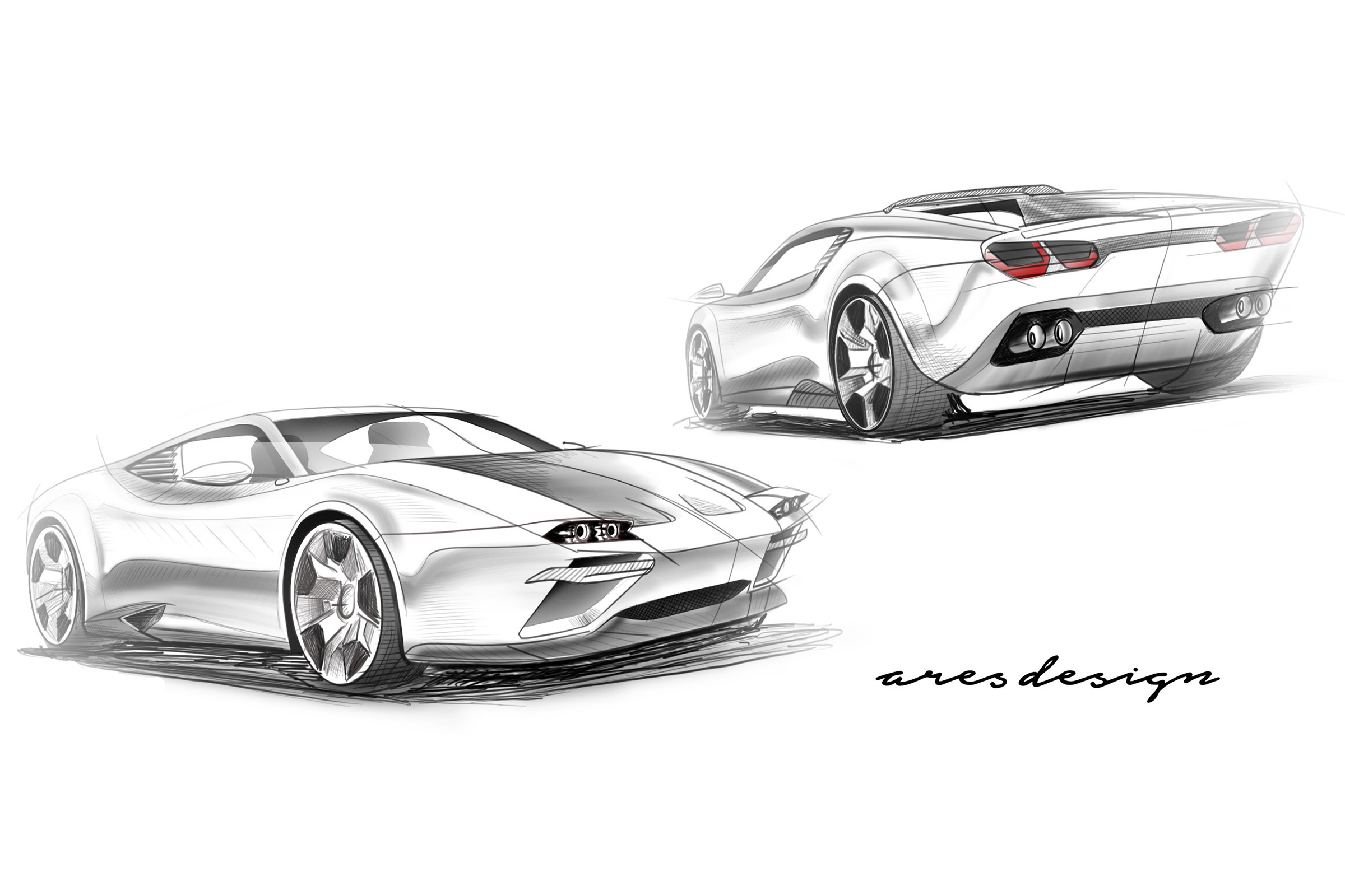 Ares De Tomaso Pantera