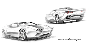 Ares De Tomaso Pantera