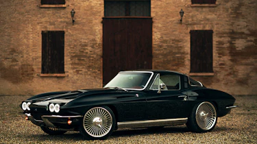 Ares Corvette Stingray - side