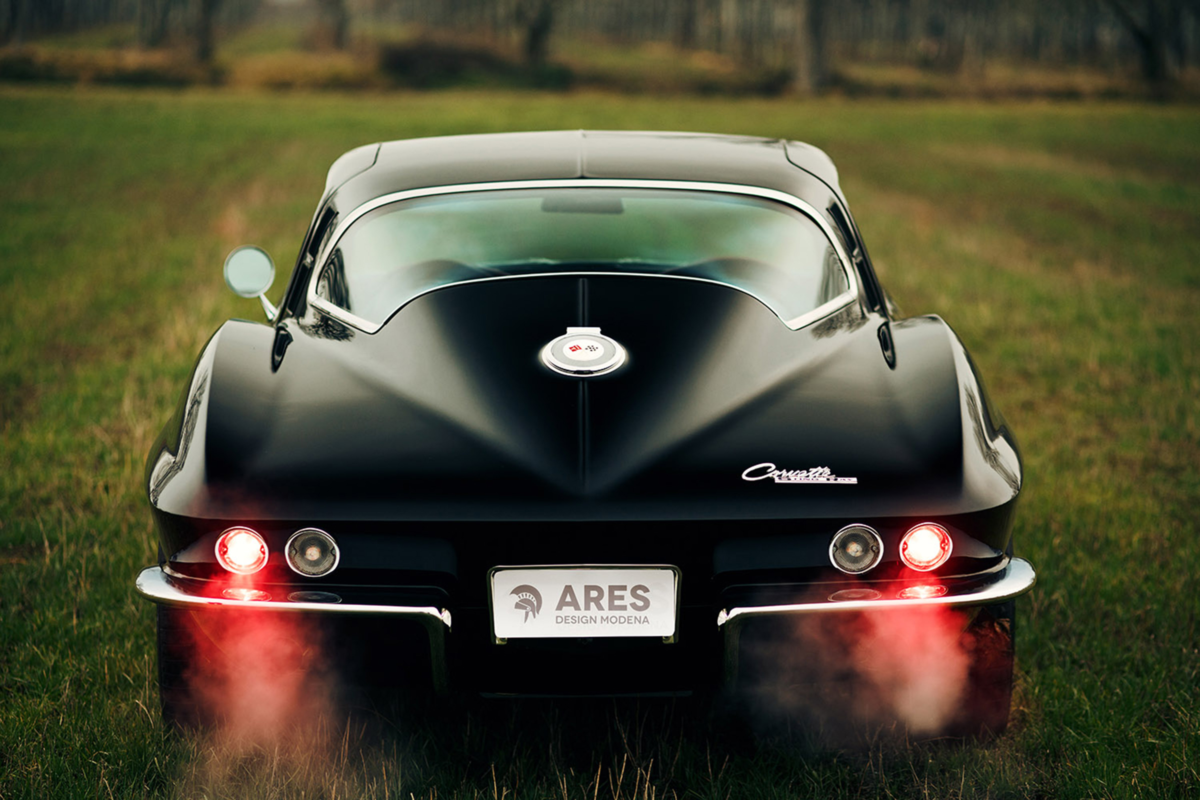 Ares Corvette Stingray - rear