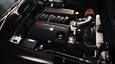 Ares Corvette Stingray - engine