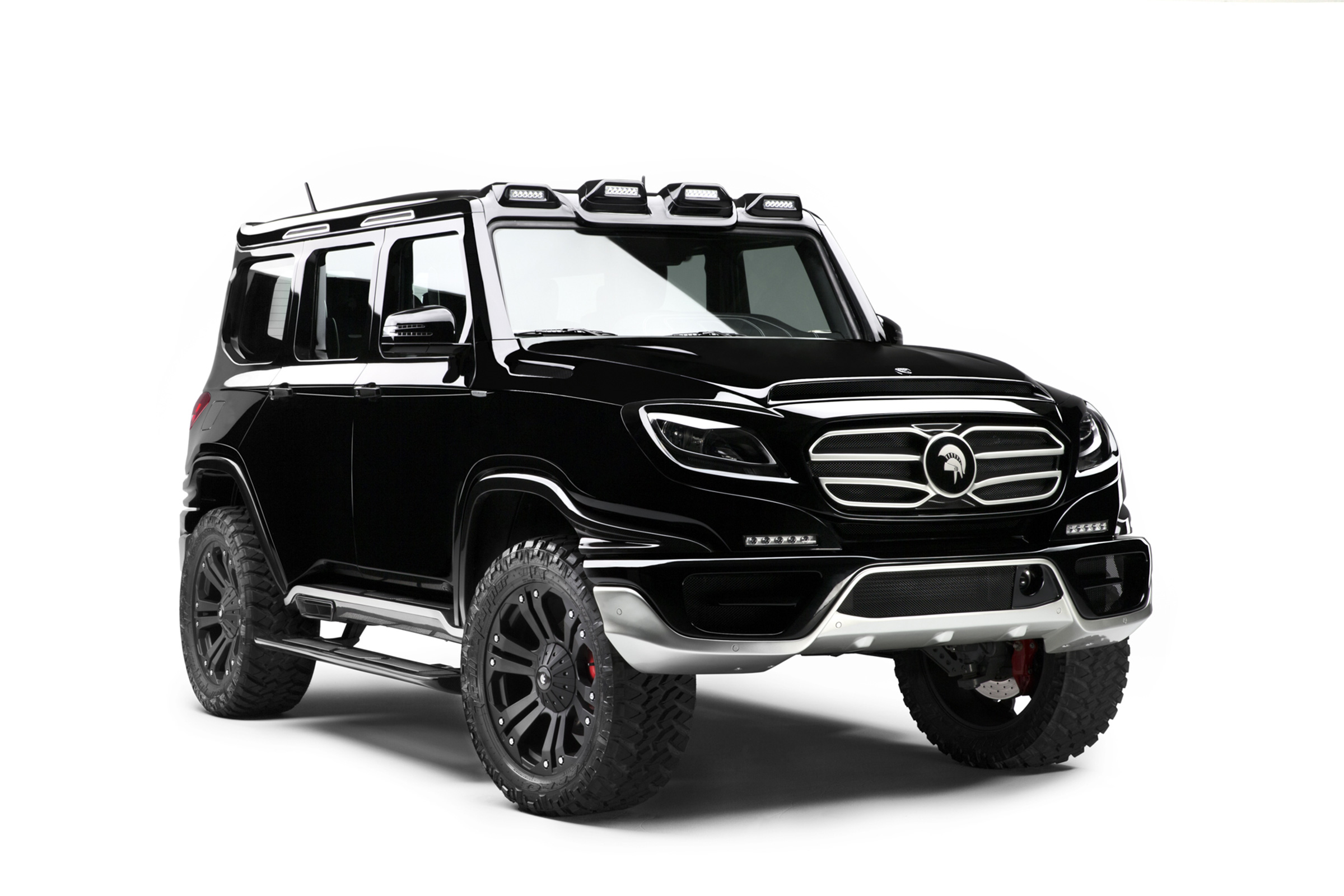 Ares X-Raid – front quarter