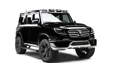 Ares X-Raid – front quarter