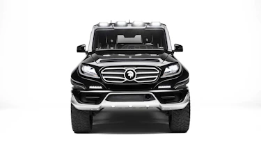 Ares X-Raid – front