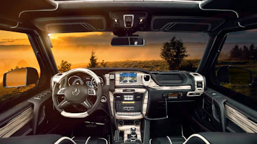 Ares X-Raid – interior