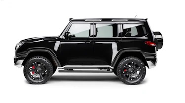 Ares X-Raid – side