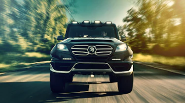 Ares X-Raid – front