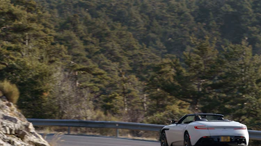 Aston Martin DB11 Volante - rear