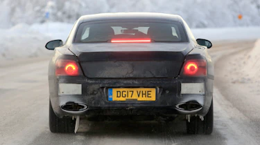 Bentley Flying Spur spied – rear