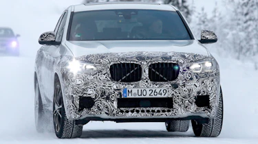 BMW X4 M development car
