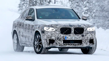 BMW X4 M development car - Front