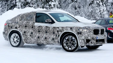 BMW X4 M development car - Front
