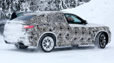 BMW X4 M development car - Rear