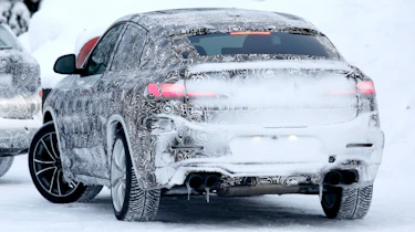 BMW X4 M development car - Rear