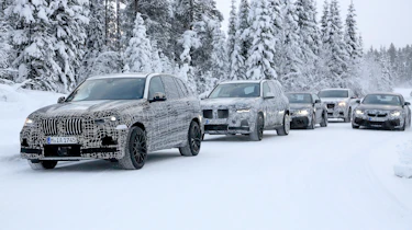 BMW X5 M spies – front