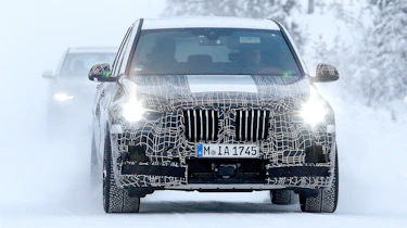 BMW X5 M spies – front