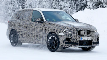 BMW X5 M spies – front quarter