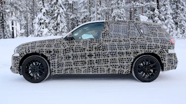 BMW X5 M spies – side