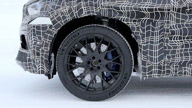 BMW X5 M spies – wheel