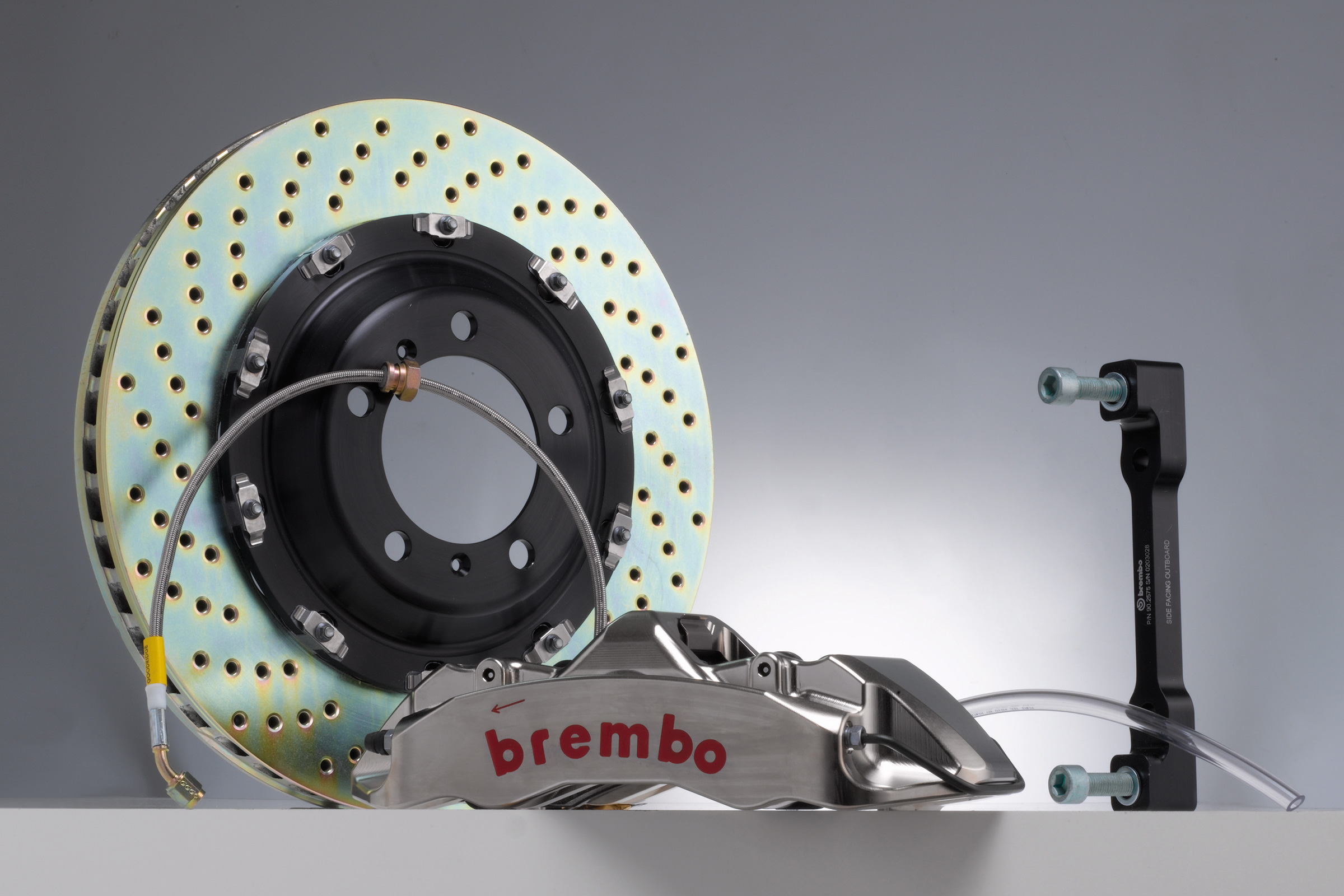 Nissan GT-R Brembo brake kit 