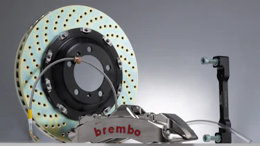 Nissan GT-R Brembo brake kit