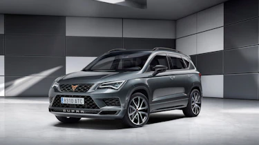 Cupra Ateca - front quarter