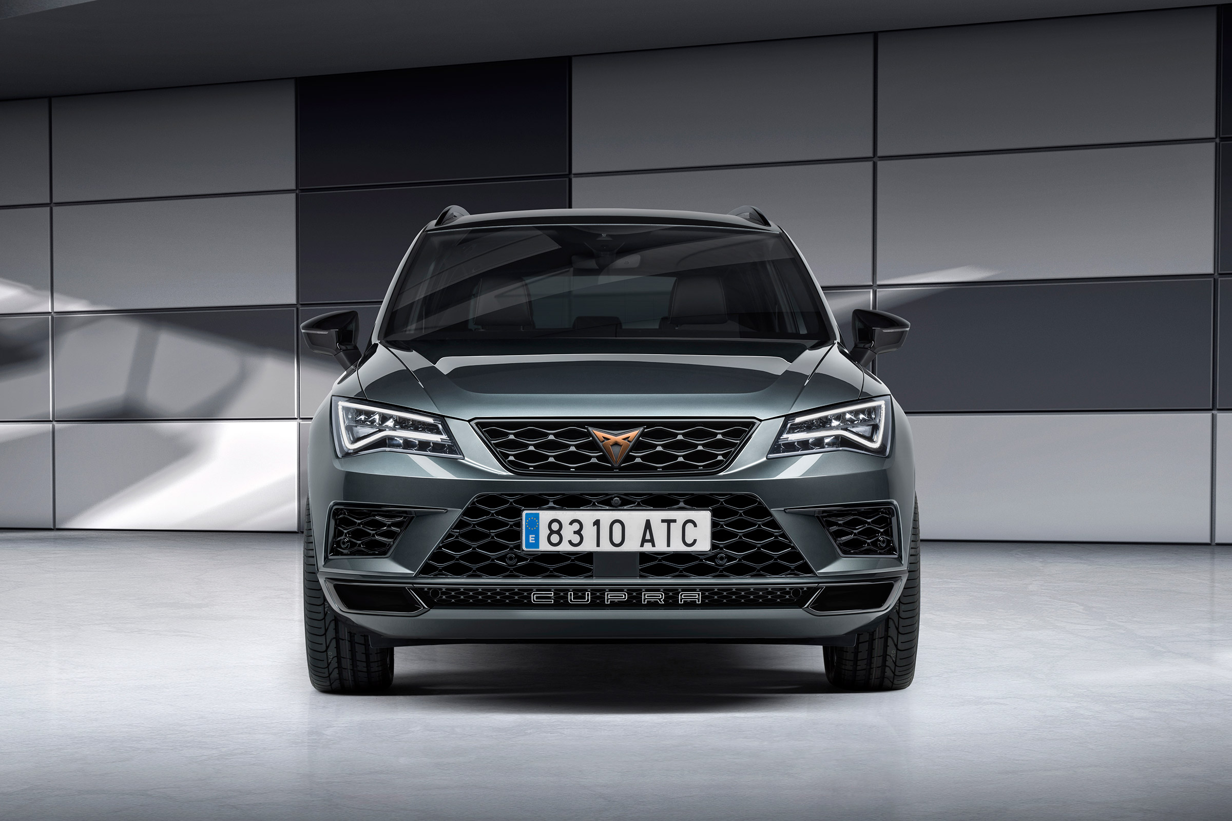 Cupra Ateca - front