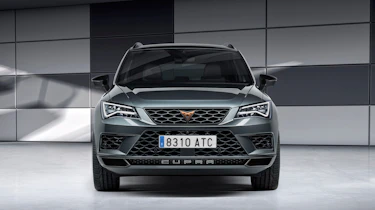 Cupra Ateca - front