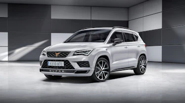 Cupra Ateca - front quarter