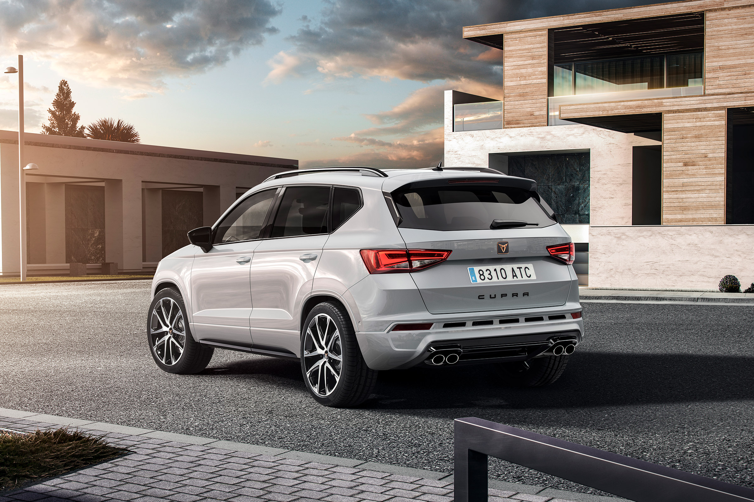 Cupra Ateca - rear quarter