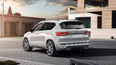 Cupra Ateca - rear quarter