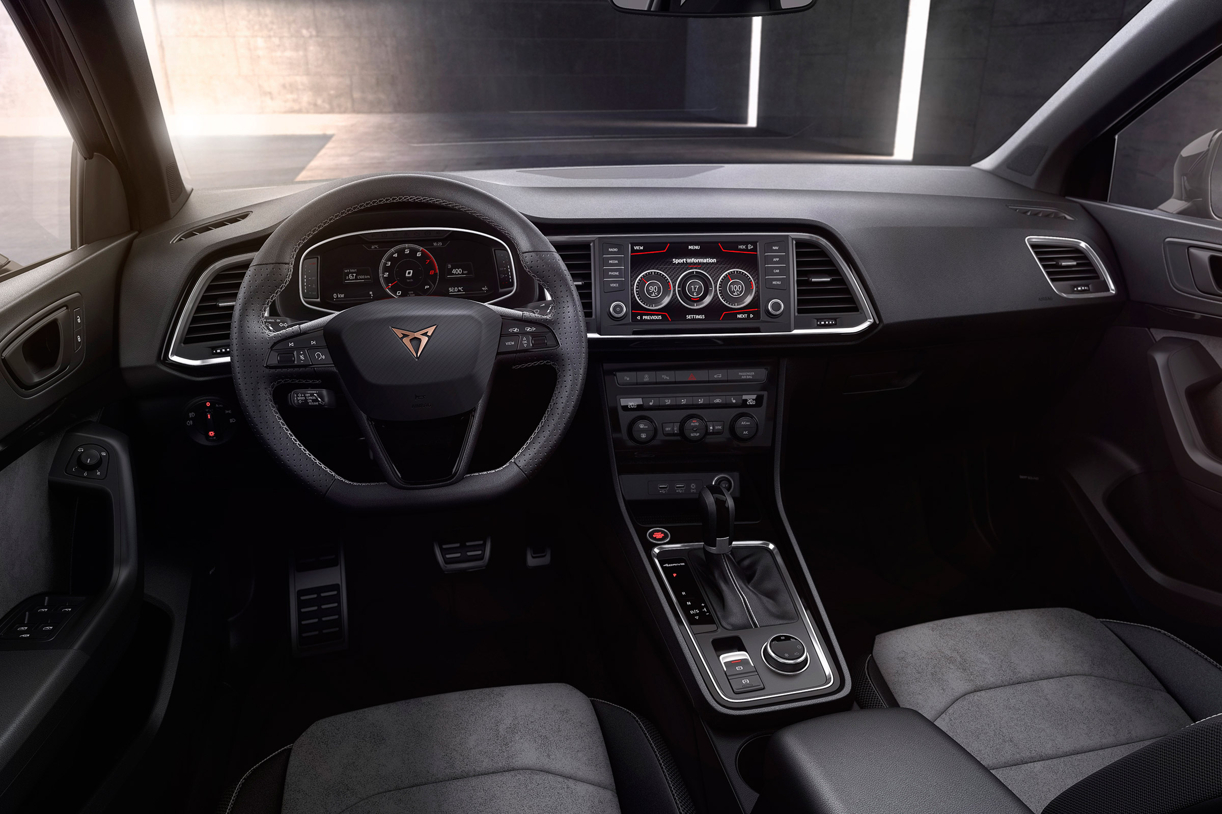 Cupra Ateca - interior