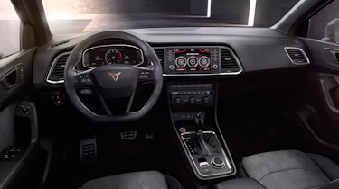 Cupra Ateca - interior