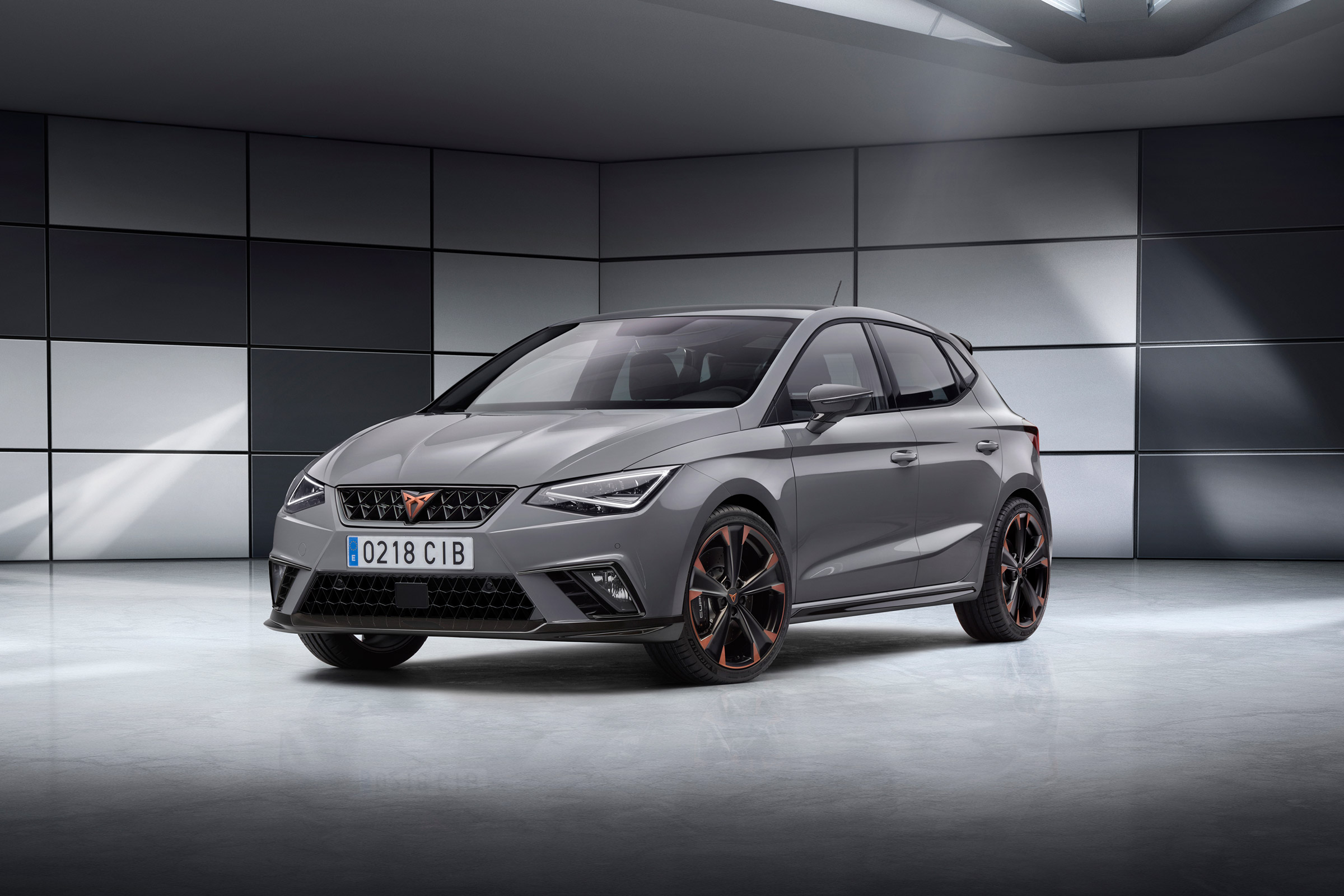 Cupra Ibiza - front