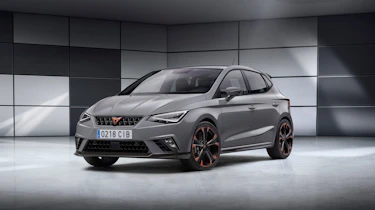 Cupra Ibiza - front
