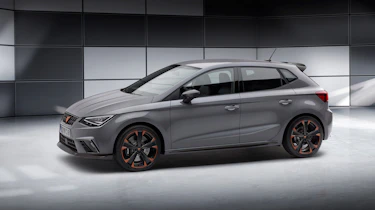 Cupra Ibiza - side