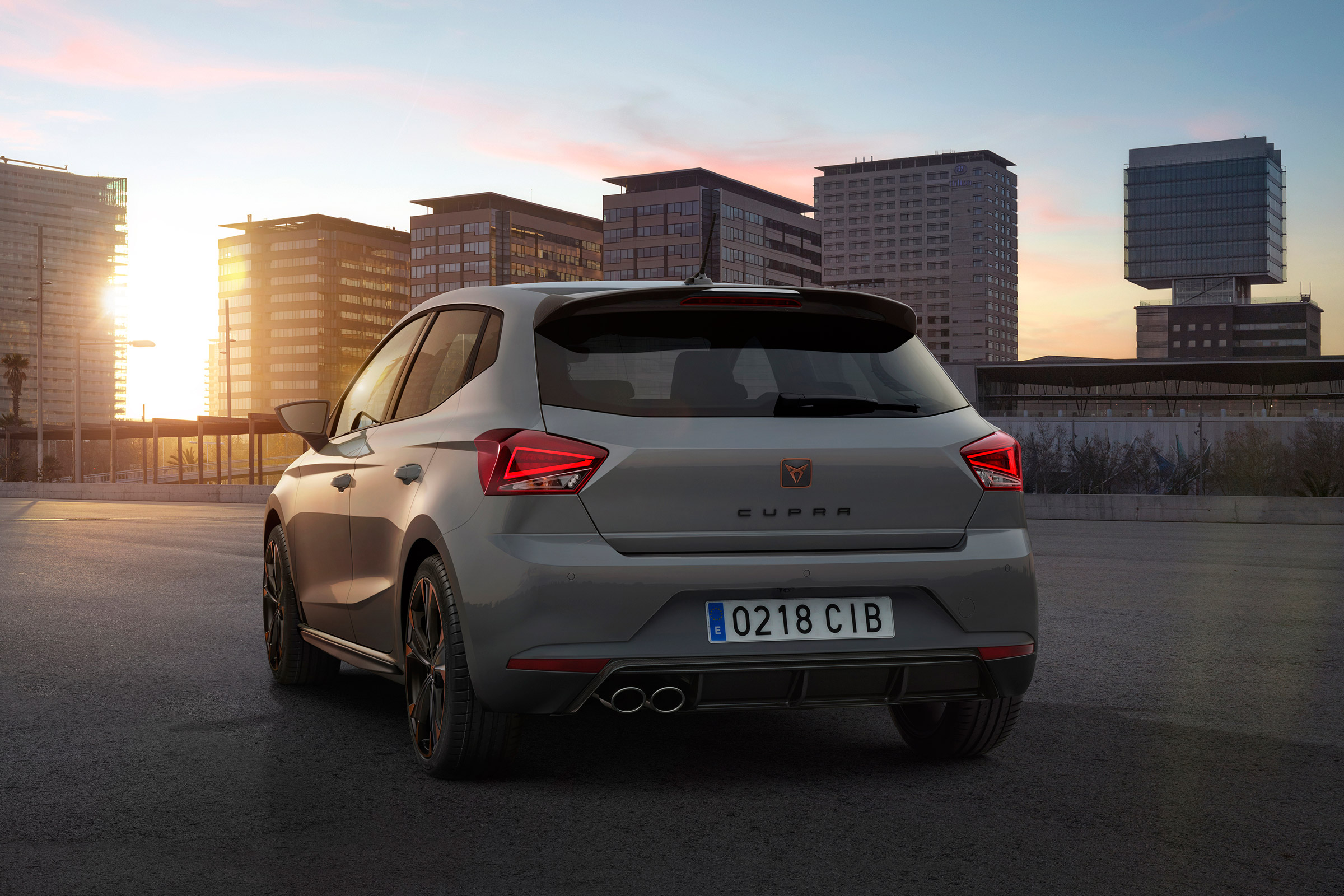 Cupra Ibiza - rear