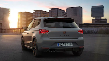 Cupra Ibiza - rear