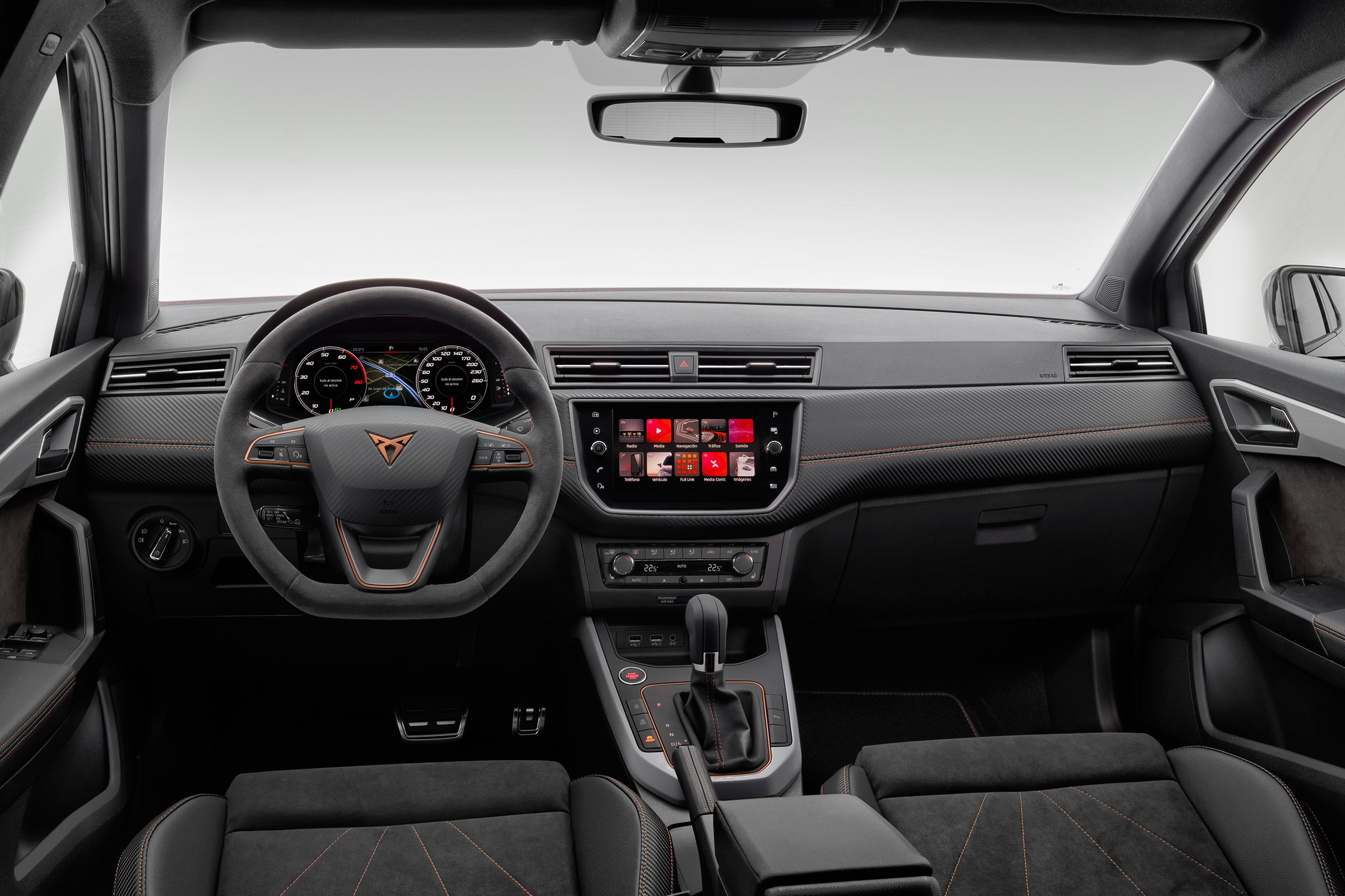 Cupra Ibiza - interior