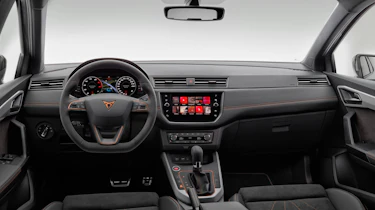 Cupra Ibiza - interior